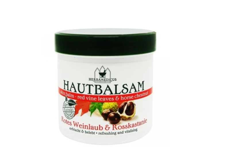 Crema Herbamedicus 250ml Rotes Rosskastanie
